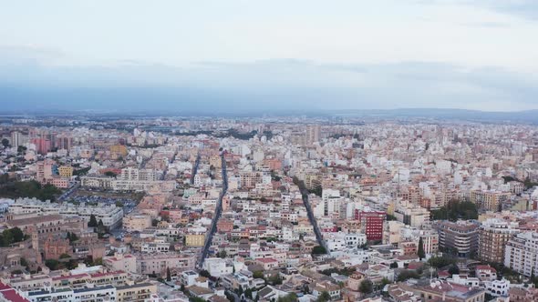 Cityscape Drone  Video