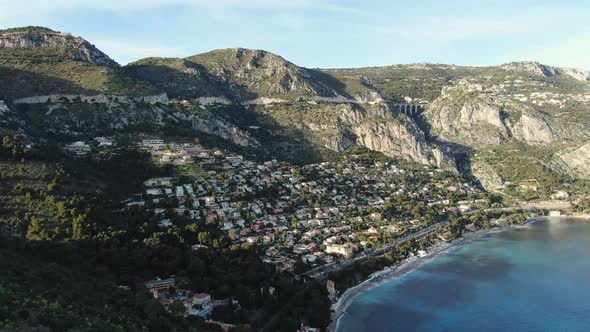 Mountain beside the Ocean