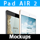 Pad Air 2 Mock-ups Pack - GraphicRiver Item for Sale