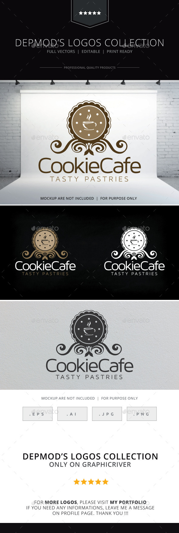 Cookie Cafe Logo