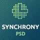 Synchrony - A Single-Page PSD Template - ThemeForest Item for Sale