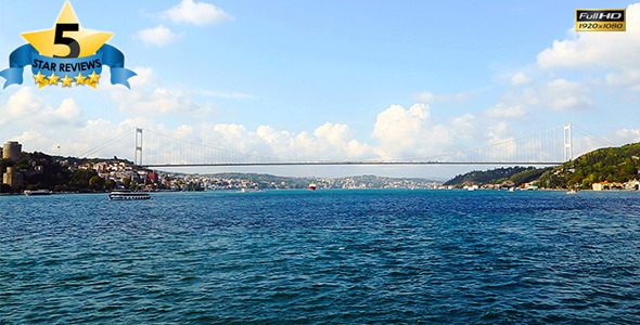 Bridge at Istanbul