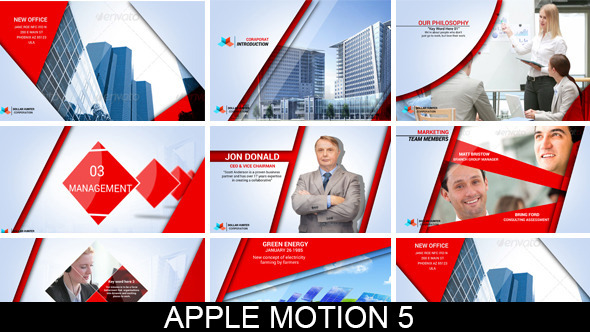 Clean Corporate Pack alt