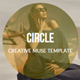 Circle - Creative Muse Template - ThemeForest Item for Sale