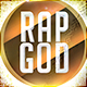 Rap God Flyer - GraphicRiver Item for Sale