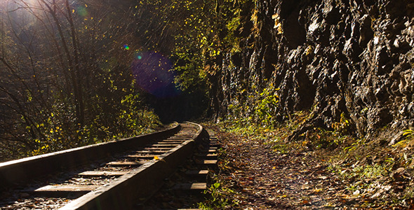 Railways in the Gorges