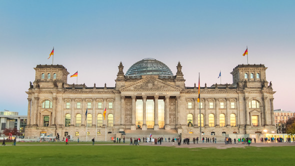 Reichstag building Berlin