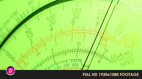 Electric Voltage Meter 274