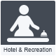 100 Hotel and Recreation Custom Shape - GraphicRiver Item for Sale