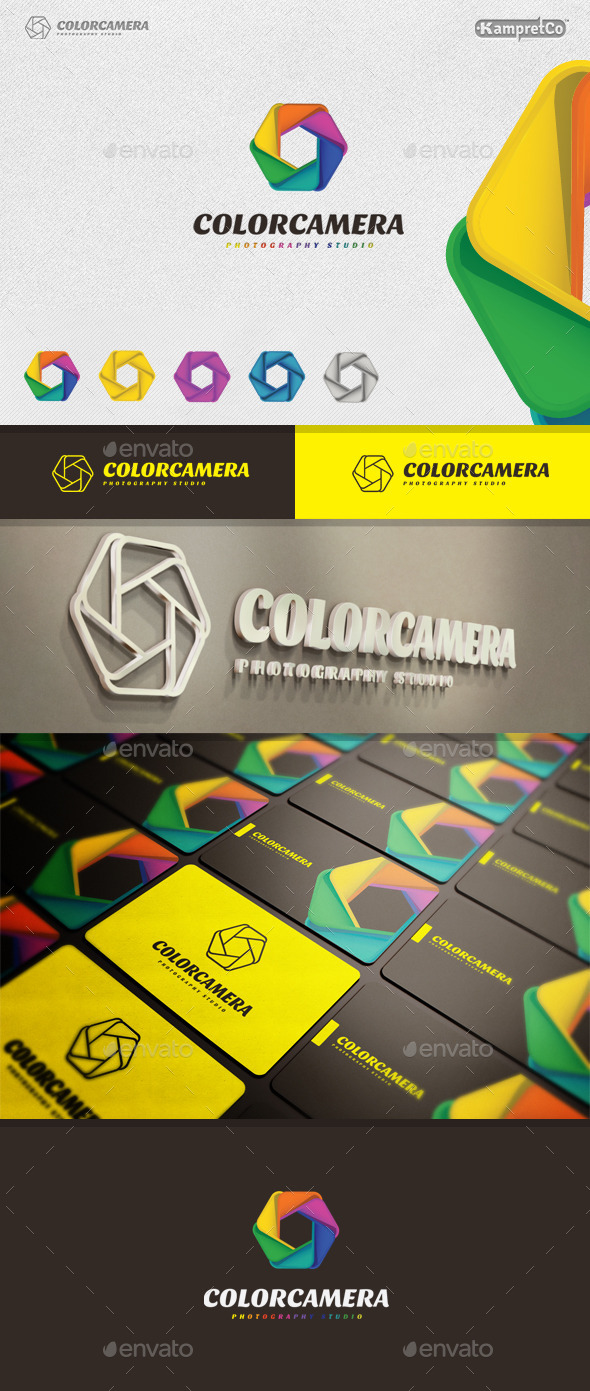 Color Camera Logo