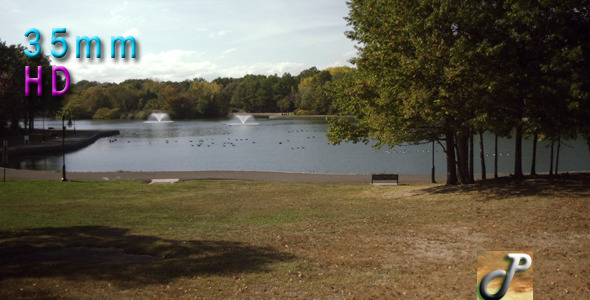 Lake In The Fall