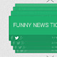 Funny News Ticker - CodeCanyon Item for Sale