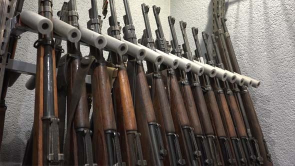 Armory and German Mauser Military Rifles