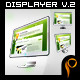 Displayer v.2: 3 Diffrent 3D Screens - GraphicRiver Item for Sale