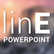 linE PowerPoint Template - GraphicRiver Item for Sale