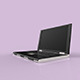 Laptop 3d Model - 3DOcean Item for Sale