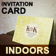 Invitation Card Mockup Indoor Series - GraphicRiver Item for Sale