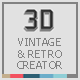 3D Vintage & Retro Creator - GraphicRiver Item for Sale
