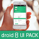 Droid8 Flat Mobile UI Pack - GraphicRiver Item for Sale