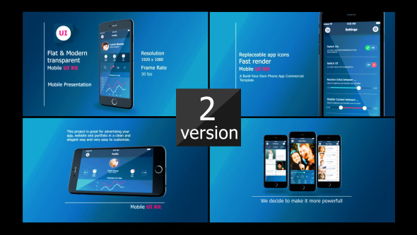 Phone 6 UI Presentation alt
