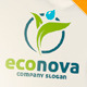 Eco Nova Logo - GraphicRiver Item for Sale