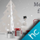 Snow Globe Christmas Holiday Card - VideoHive Item for Sale