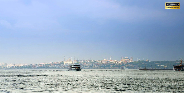 Ship at The Istanbul
