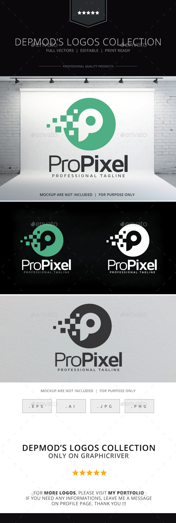 Pro Pixel Logo