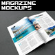 Magazine Mock-Ups - GraphicRiver Item for Sale