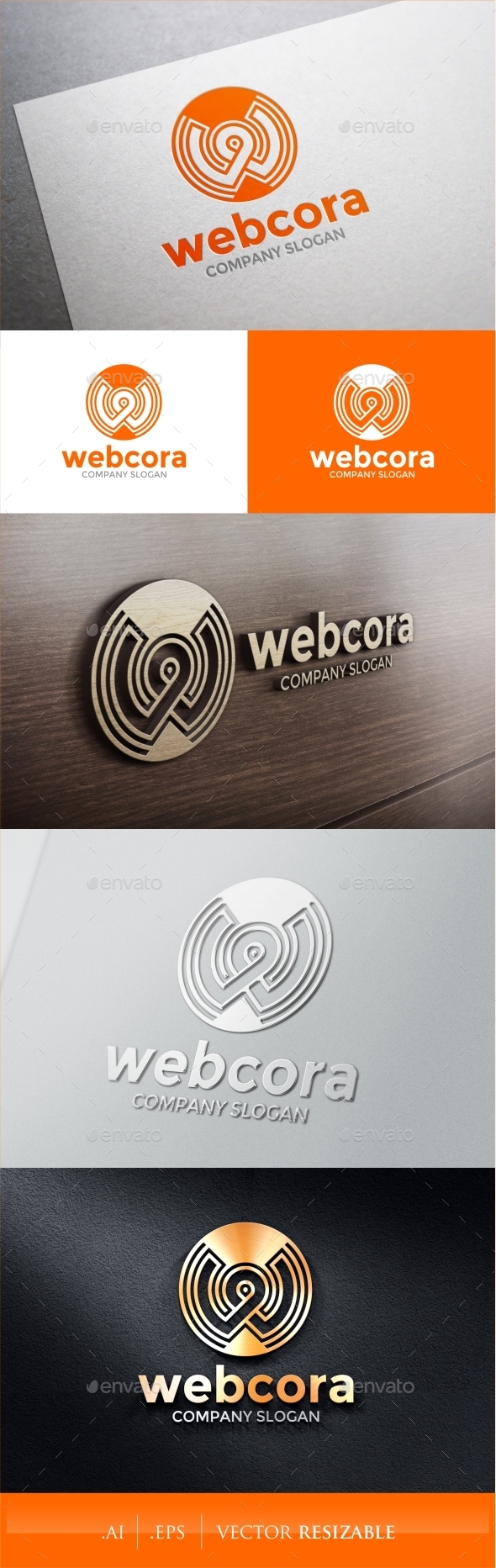 W Letter Logo