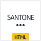 Santone - Clean Responsive Portfolio - ThemeForest Item for Sale