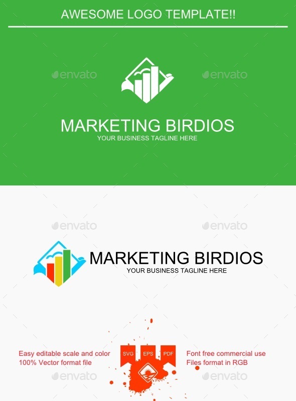 Marketing Birdios Logo