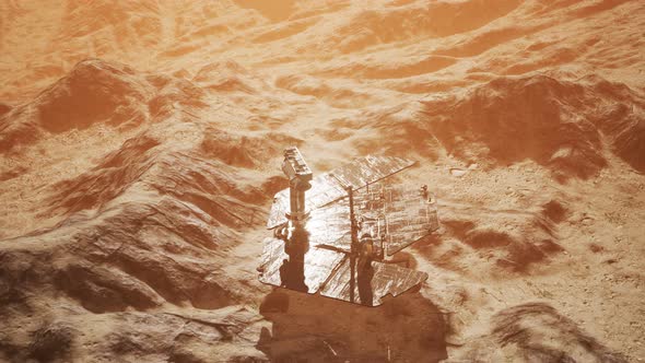 Opportunity Mars Exploring the Surface of Red Planet alt