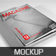 Realistic Magazine Mockup 2 - GraphicRiver Item for Sale