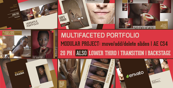 Multifaceted Portfollio & Slideshow