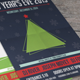 Hipster New Year Flyer - GraphicRiver Item for Sale