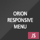 Orion - Responsive Menu - CodeCanyon Item for Sale