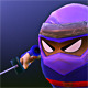 Low poly ninja Jack - animated - 3DOcean Item for Sale