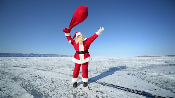 Dancing Santa Claus  alt