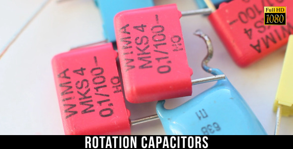 Rotation Capacitors 3