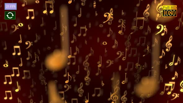 Music Notes B7 HD