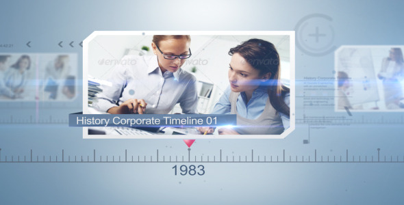 History Corporate Timeline alt
