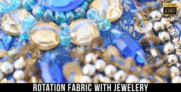 Fabric With Jewelery 5