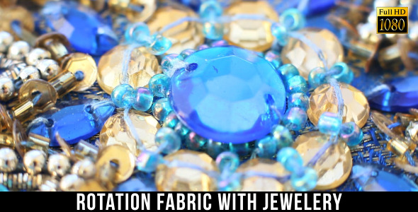 Fabric With Jewelery 6