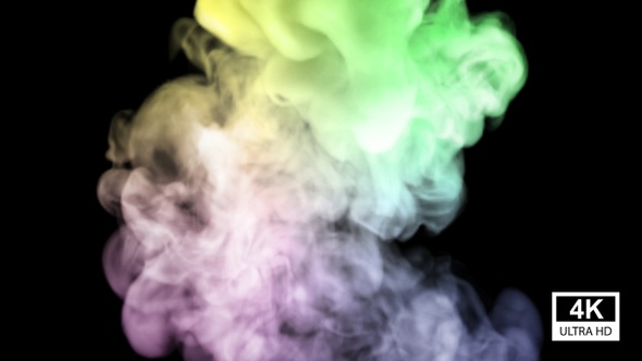 Colorful Smoke Helix 4K