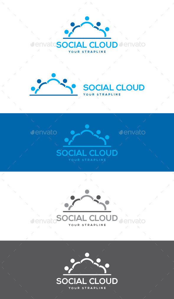 Social Cloud Logo