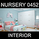 Nursery 0452 - 3DOcean Item for Sale