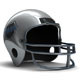 American football helmet - 3DOcean Item for Sale
