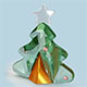 3d Crystal Christmas Tree - 3DOcean Item for Sale