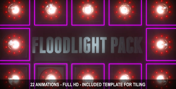 VJ Beats - Floodlights Pack